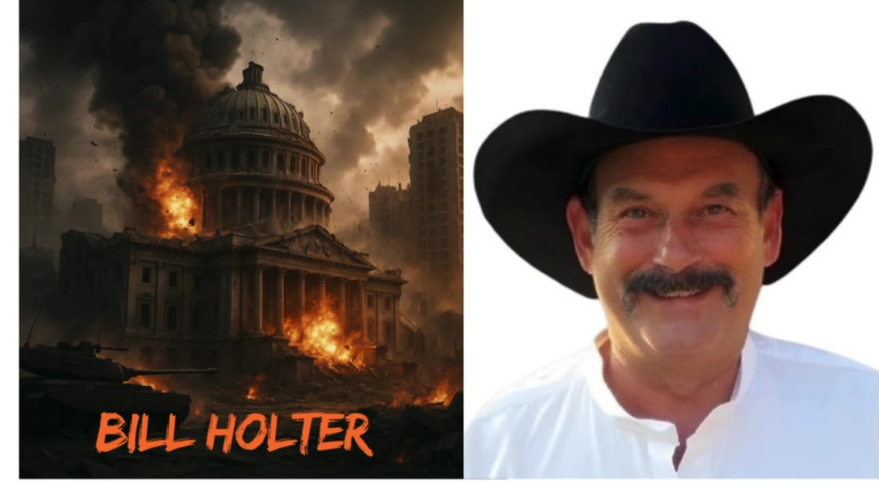 🌍 Bill Holter: Israel-Iran War Could Trigger a Global Financial Earthquake 💣 1