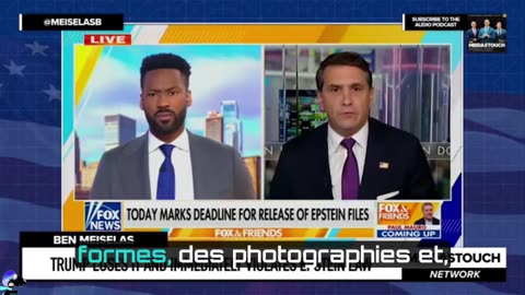 TRUMP TRAHIT ENCORE ET REfUSE DE DIVULGER LA VRAIE LISTE EPSTEIN