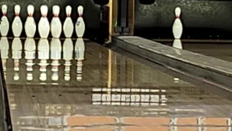 Bowling at Suncoast Hotel & Casino in Las Vegas, NV, 9/29/25, score; 176