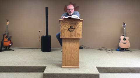 James 1 5-8 Sunday Teaching (7-6-25) Pastor Greg Tyra