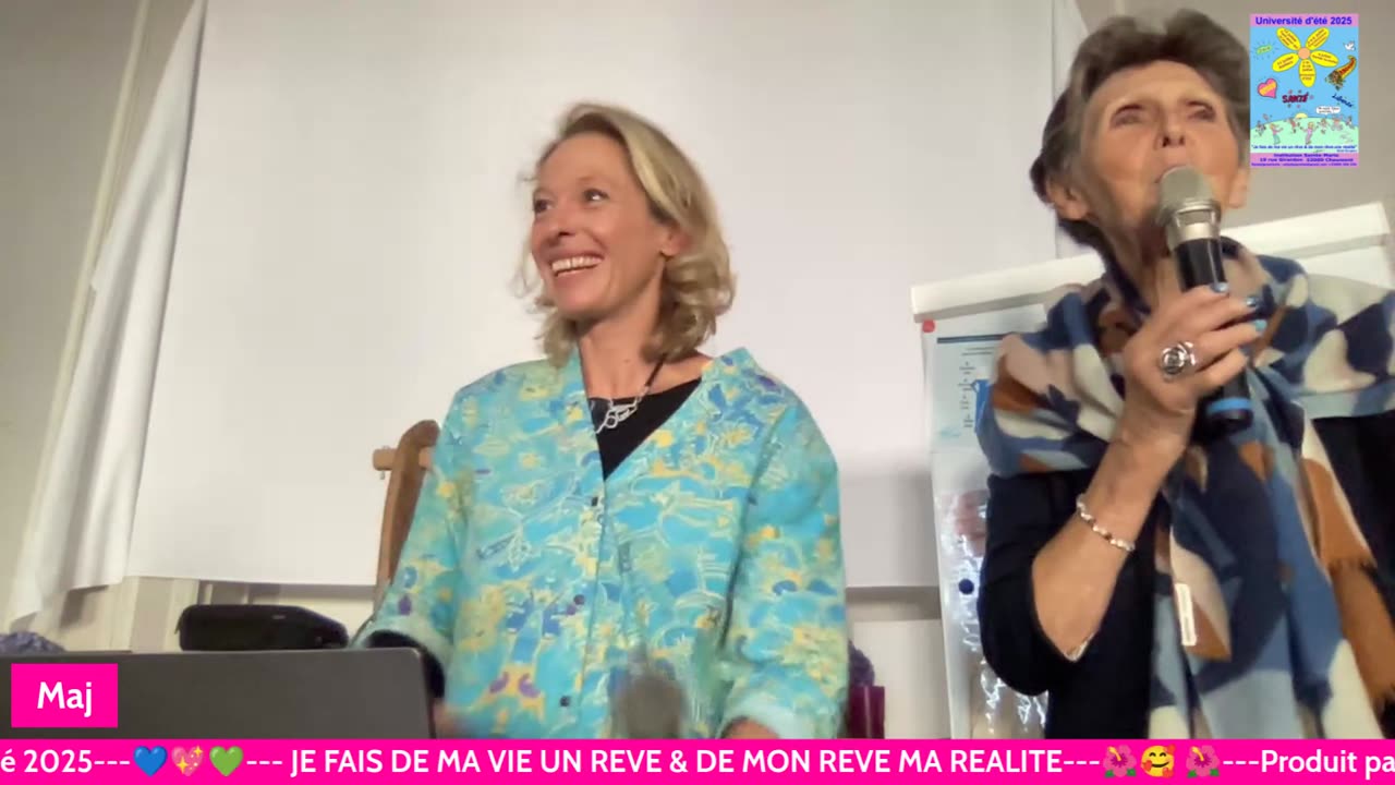 Rachel Fournet Fayard 08/07/25 - La Vibration du son dans le corps - Université d'eté 2025