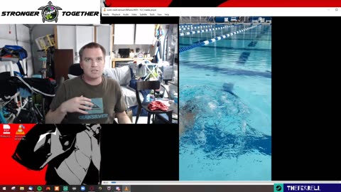 Marti Swim Technique Review Video