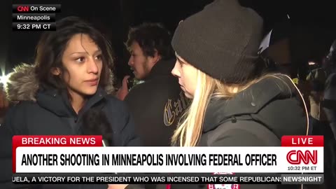 WATCH： Police standoff with protesters after ICE agent shoots immigrant during arrest