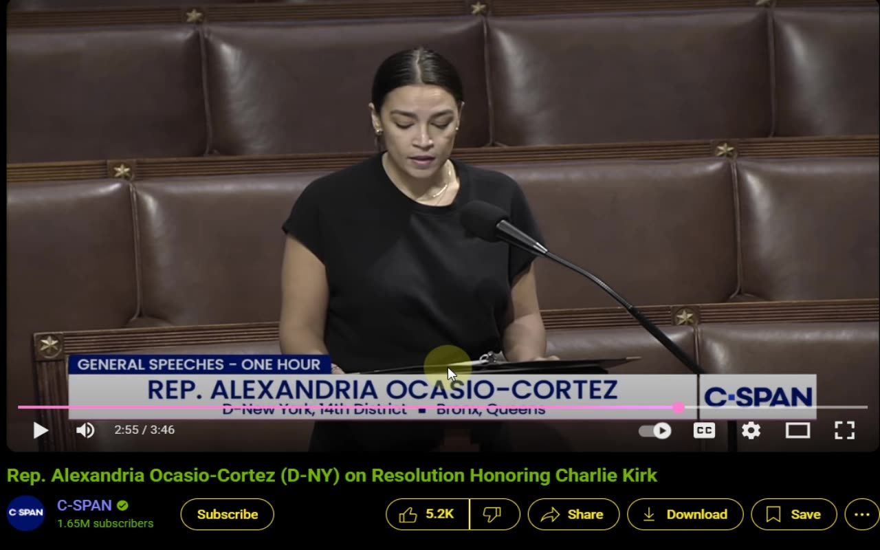 VanderX News Podcast - AOC Goes Nuts Over Charlie Kirk - Venezuela Cartels