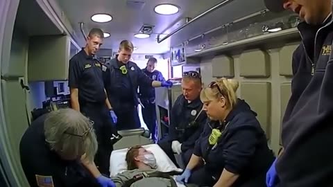 19-Year-Old Drunk Driver Attacks Police During DUI Arrest Bodycam Footage