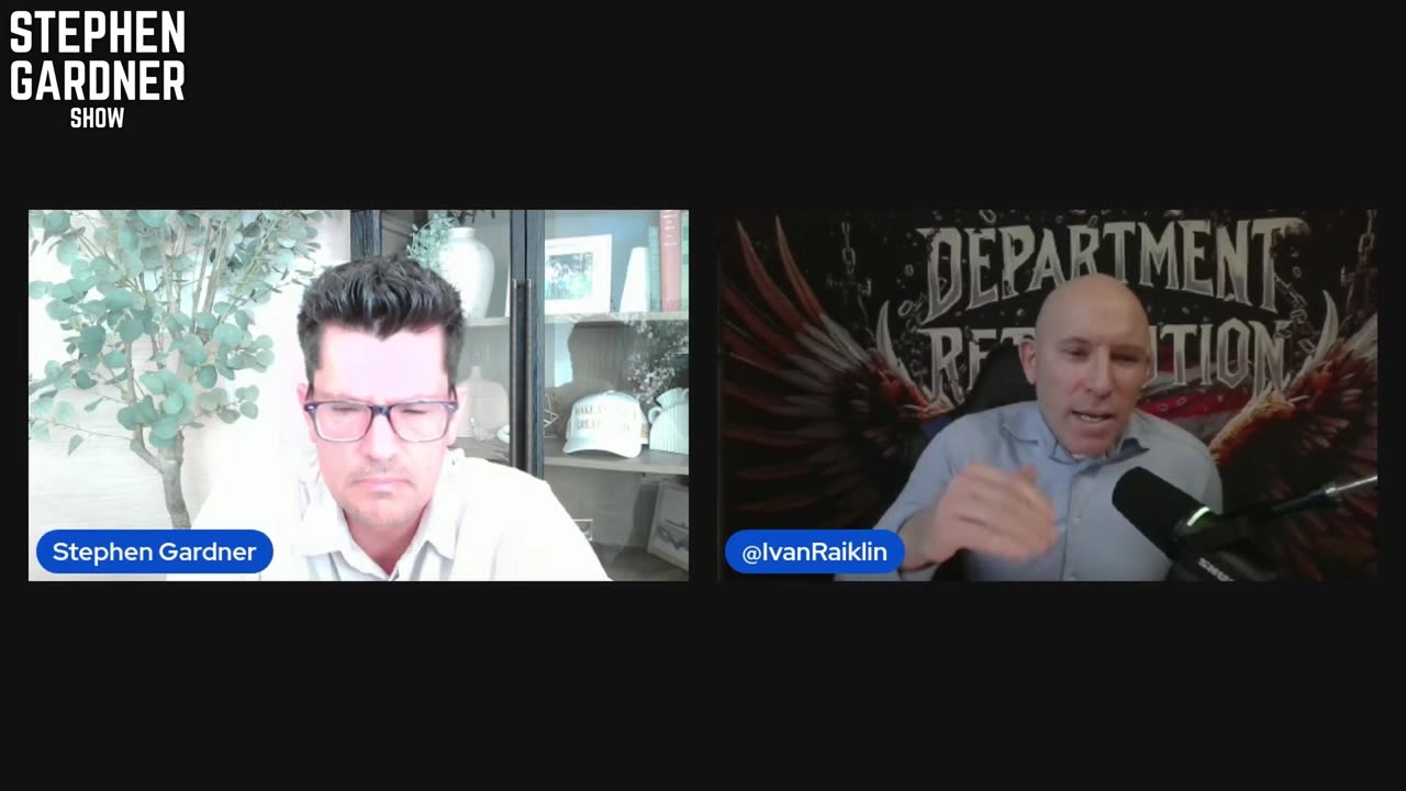 Stephen Gardner interview - J6 pipe bomb deep dive