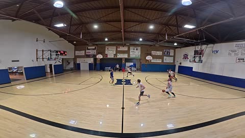 Highwood Basketball: 10-25-25 #1