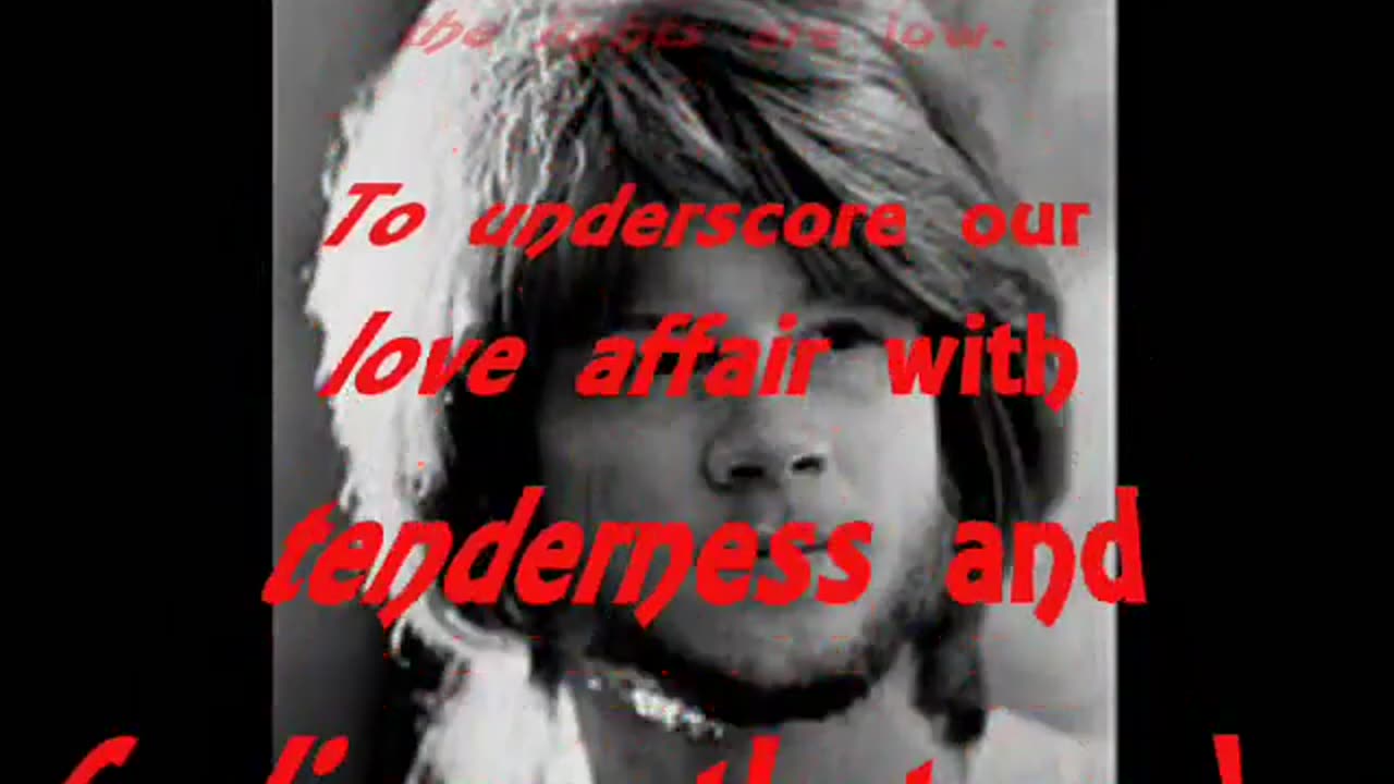 Three Dog Night - An Old Fashioned Love Song Lyrics