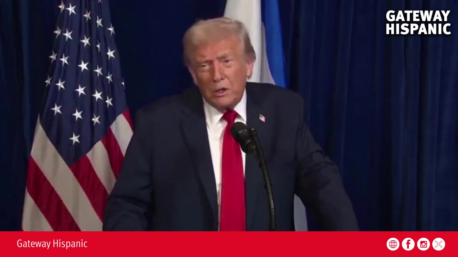 Trump highlighted the strategic importance of the Abraham Accords