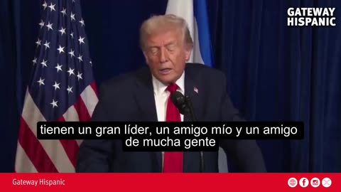 Trump highlighted the strategic importance of the Abraham Accords