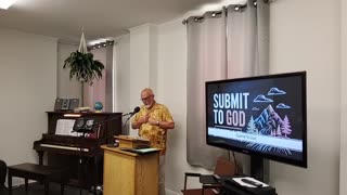 Submit To God!