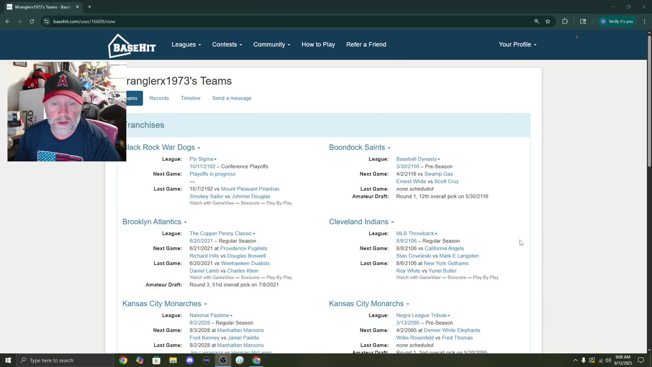 Conference Championship PBP : Gm. # 3's