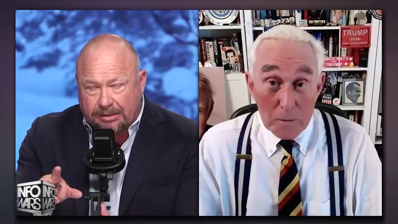 GLOBAL EXCLUSIVE: Roger Stone Reveals The Secret To Why Trump Is 100% Committed To Taking Down The Venezuelan Communist Regime