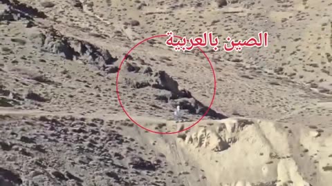 India - China borders, Robots