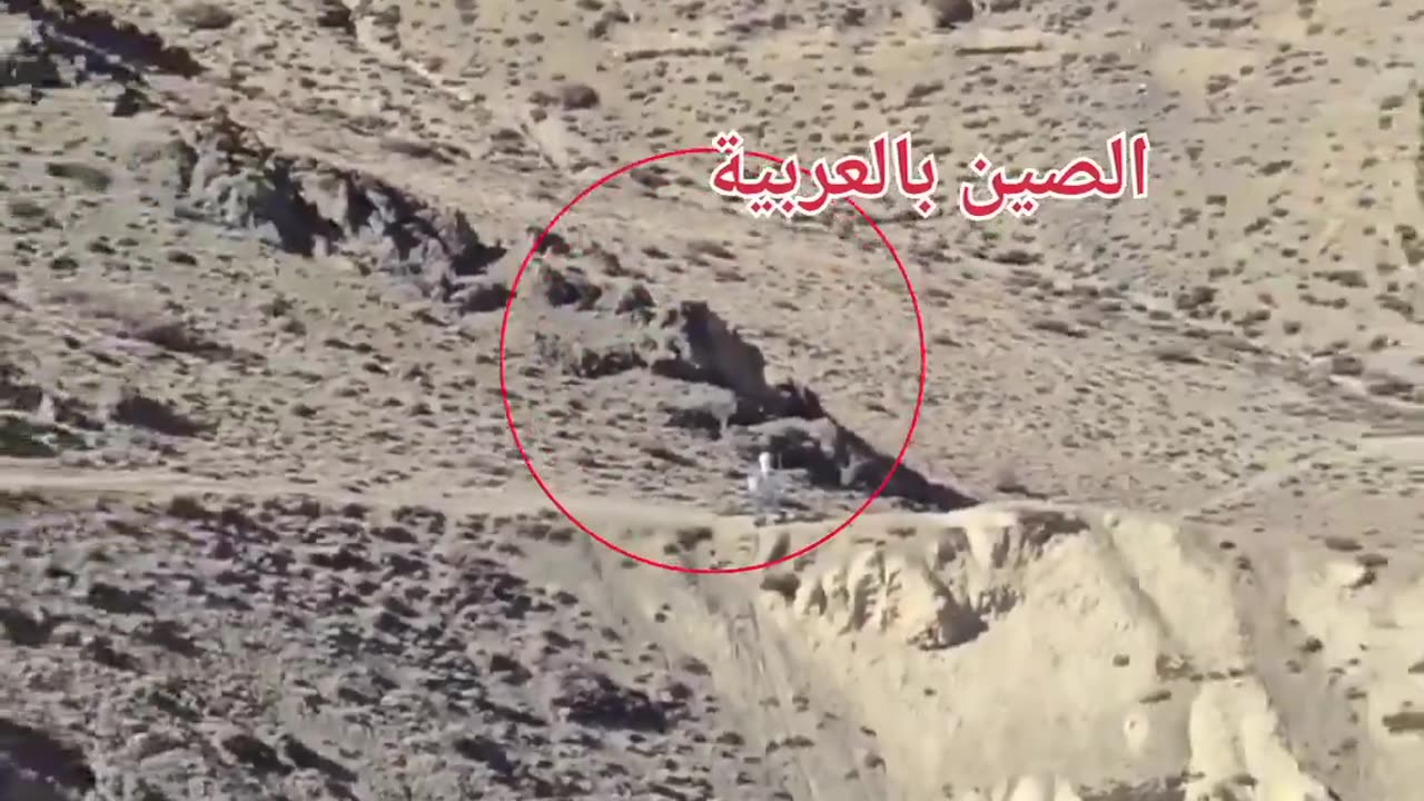 India - China borders, Robots