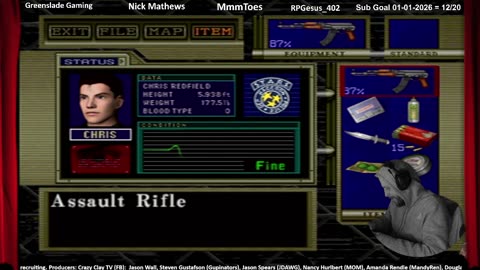 Survival Horror Sunday / RE: CV X / PS2