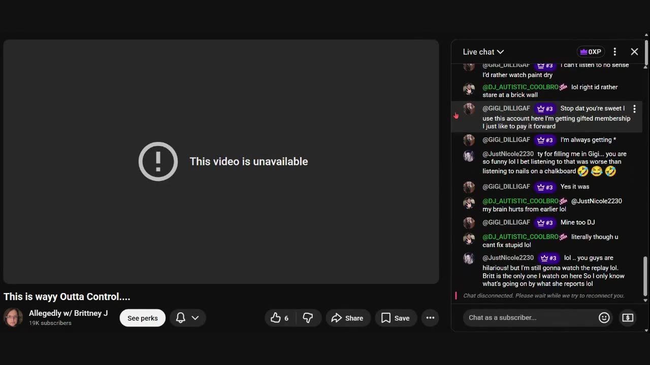 This is wayy Outta Control....