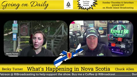 Going on Daily S2E156: Champagne Super-Nova