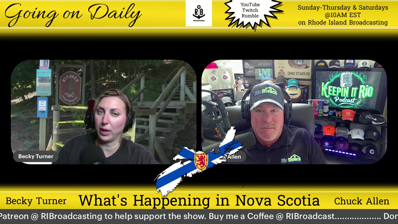 Going on Daily S2E156: Champagne Super-Nova