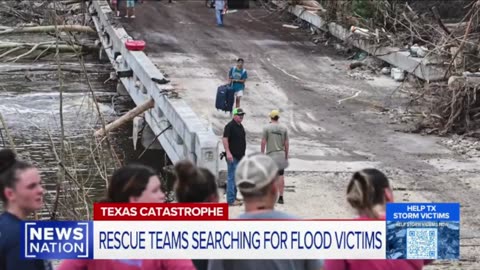 Dan Crenshaw Joins Elizabeth Vargas to Discuss Tragic Texas Floods & Roundtable With President Trump