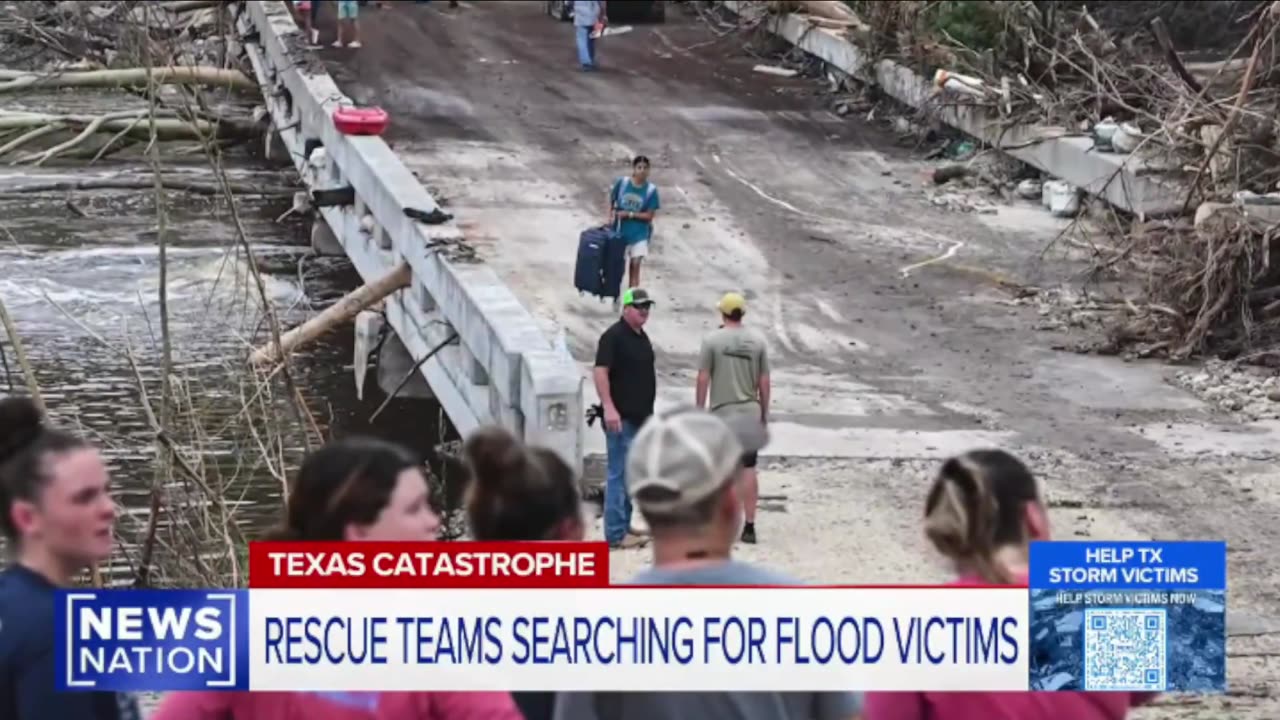 Dan Crenshaw Joins Elizabeth Vargas to Discuss Tragic Texas Floods & Roundtable With President Trump