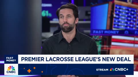 Premiere Lacrosse League President Paul Rabil talks new broadcast deal with ESPN