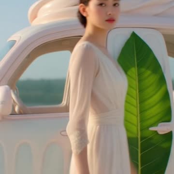 Which cars do you want to drive? Chocolate bar, Green Leaf, Ice Cream