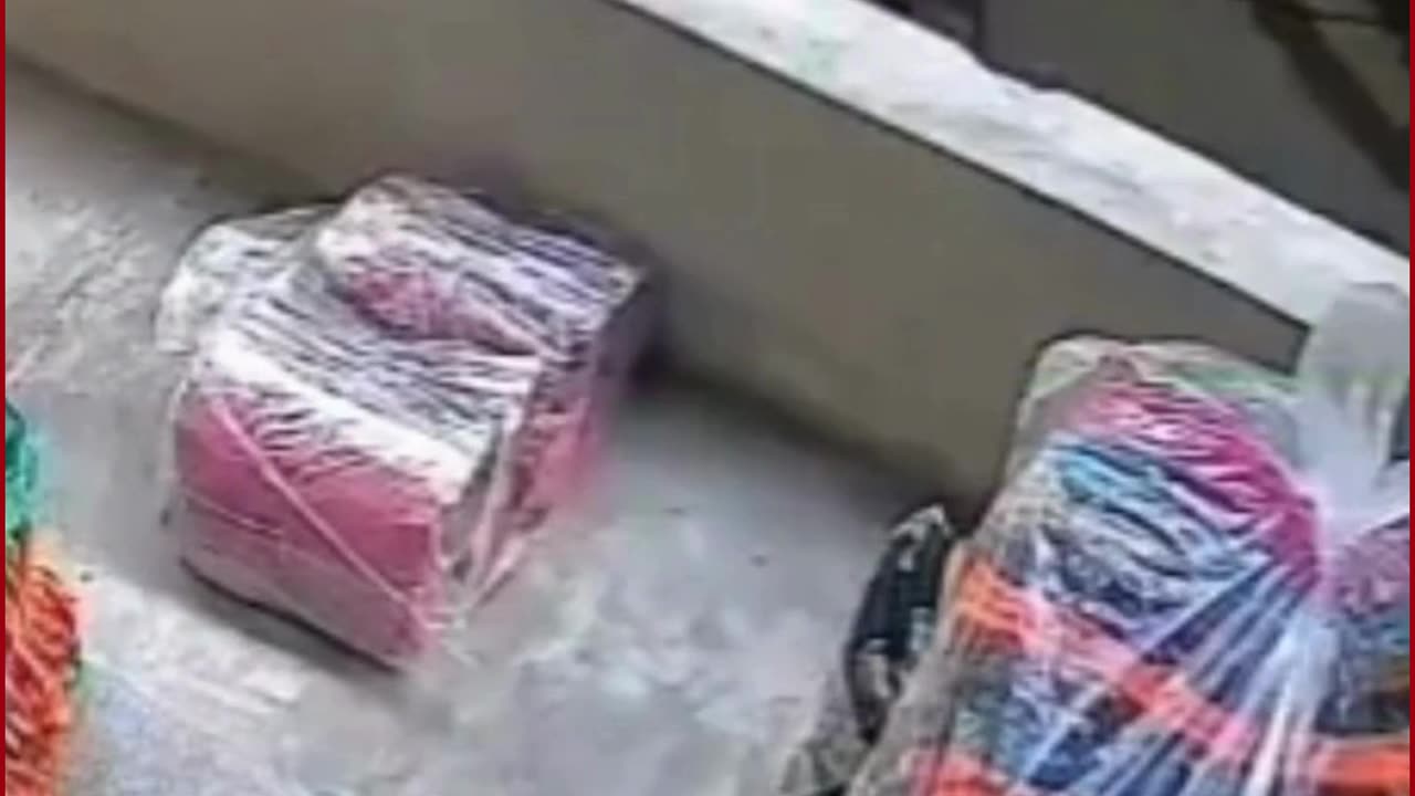Shocking Fall in Jodhpur: Man Tumbles from 3rd Floor, Video Viral