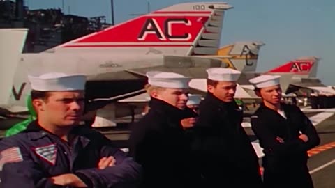 1969 USS Saratoga Flight Operations