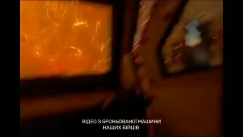 🛡️🇺🇦 Ukraine Russia War | Roshel Senator Armored Vehicle Under Attack | RCF
