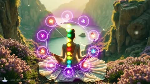 ✨ All 7 Chakras Healing Music 🕉 | Remove Negative Energy 🌌 | Aura Cleanse & Body Healing 💫
