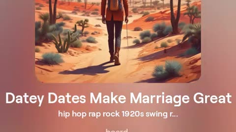 Possibly the World's First AI Mixed Tape: One of the Songs