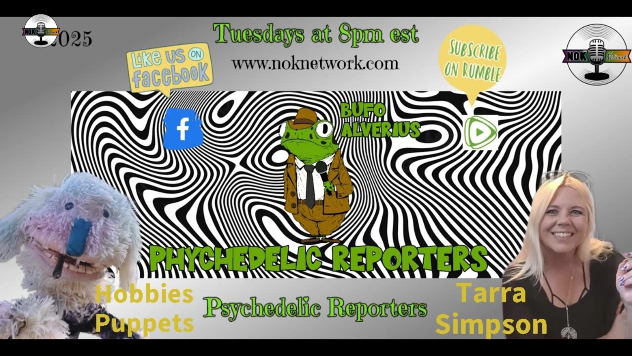 Psychedelic Reporters Tonight