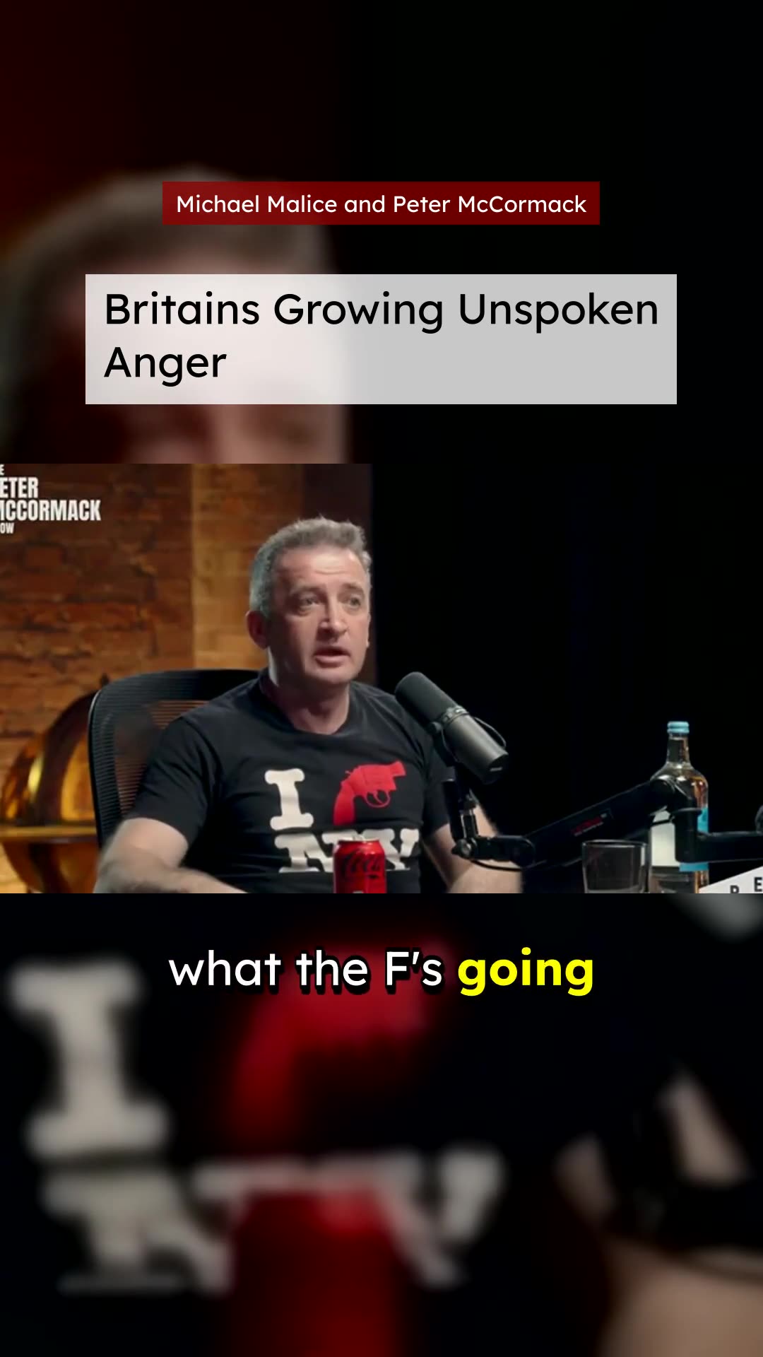 UKs Silent Outrage Boils - Michael Malice and Peter McCormack