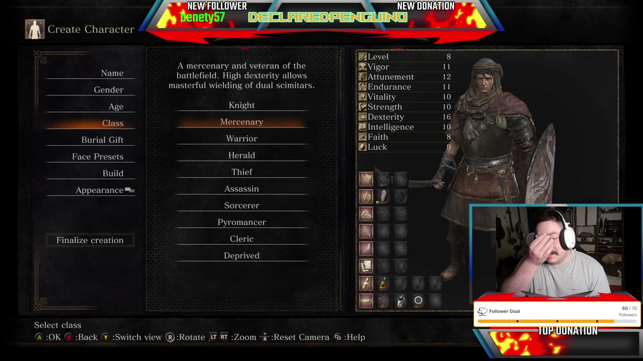 Lets play Dark souls 3 pt.1 Return to Lothric