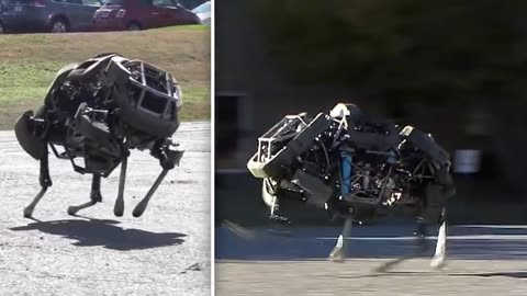 Meet Kawasaki Corleo the Robot Horse That Goes Where Other Vehicles Cannot