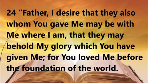 Jesus Prays for All Believers