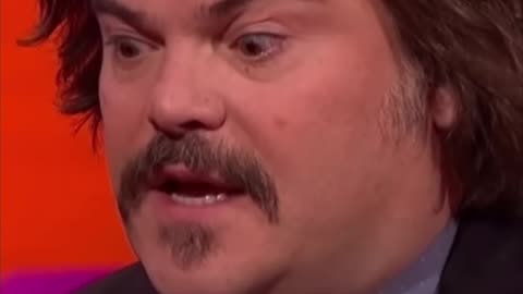 Jack Black sings Elton John's song without Lyrics @OfficialGrahamNorton #shorts #jackblack