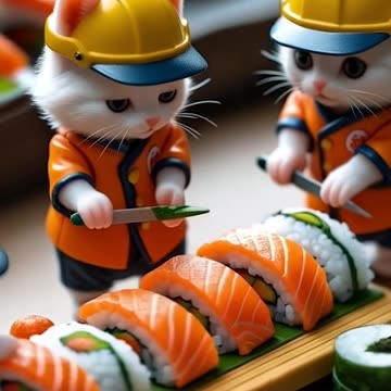 Miniature laborers are working AI Generator Video #miniature #klingai #03