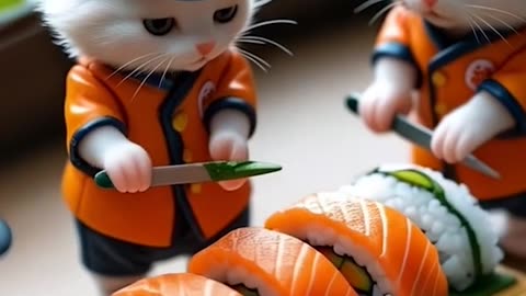 Miniature laborers are working AI Generator Video #miniature #klingai #03