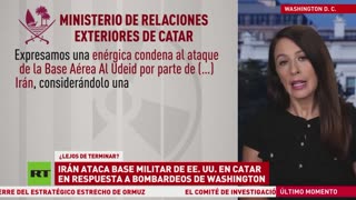 Líder supremo de Irán: "No nos someteremos al acoso de nadie"