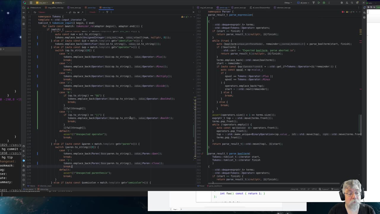 Parsing in C++ using CTRE