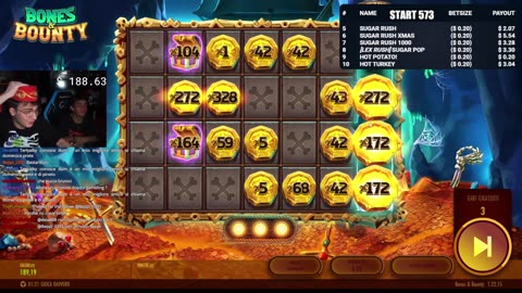 BONUS HUNTINA GOLOSERRIMA SU LEX