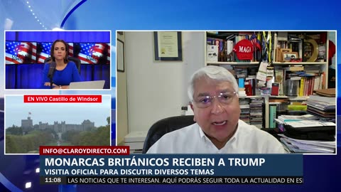 En Vivo con Gaby Perozo y Esteban Hernándoez: Seguimiento a Trump y la Casa Blanca