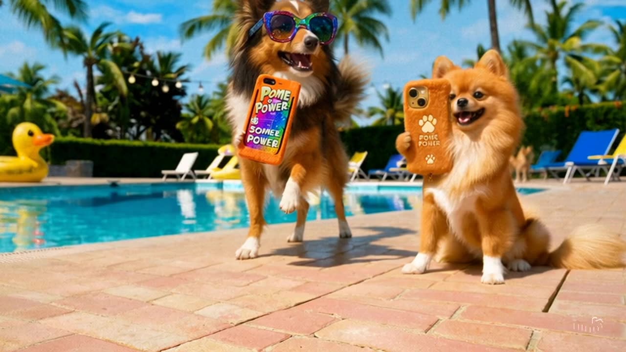 dogs / phone