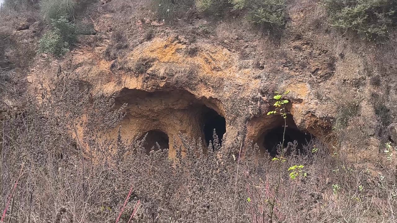 Old village cave