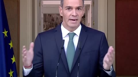 Spain's Prime Minister Pedro Sánchez: Spain does not have nuclear bombs, aircraft carriers or large oil reserves.