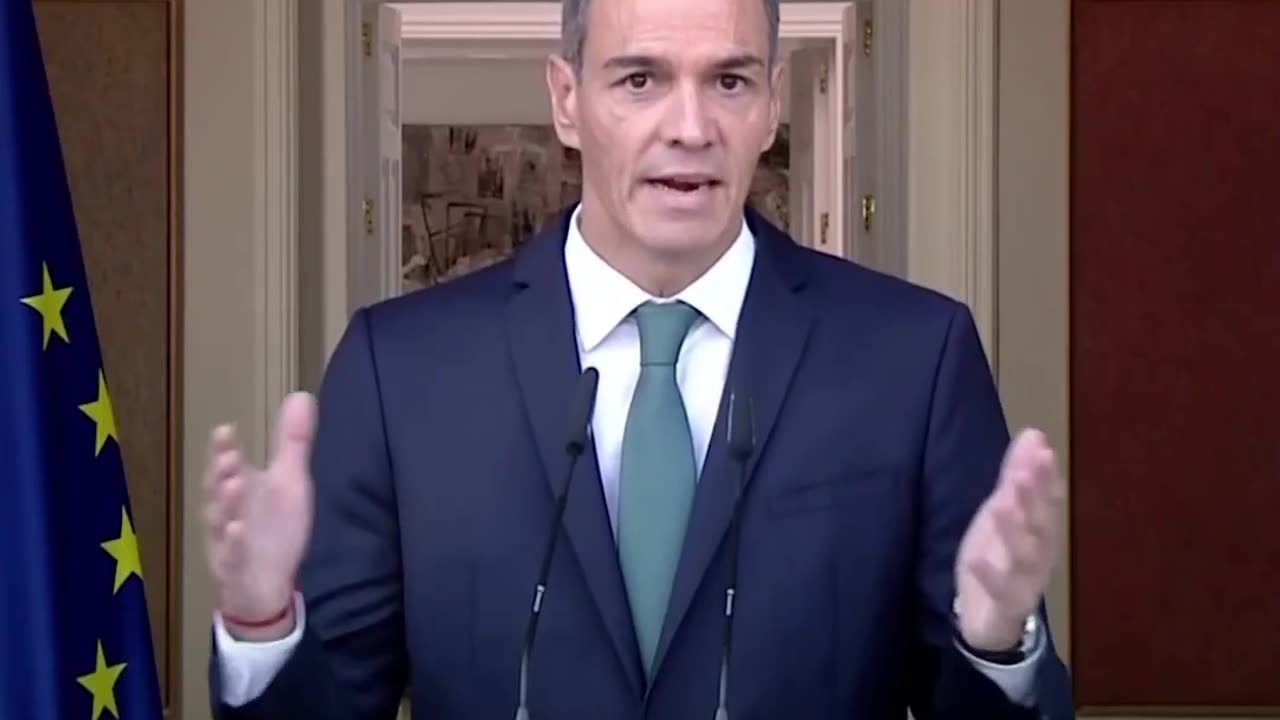 Spain's Prime Minister Pedro Sánchez: Spain does not have nuclear bombs, aircraft carriers or large oil reserves.