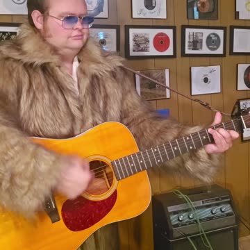 Trent Page playing Bob Seger.