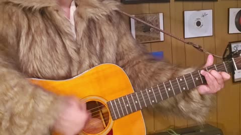 Trent Page playing Bob Seger.